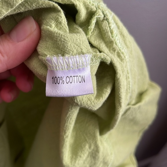 YZXDORWJ Women Embroidered Casual Dress Summer Ruffle V Neck Short Sleeves M - Picture 9 of 9